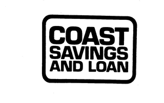 COAST SAVINGS AND LOAN logo