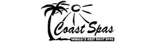 COAST SPAS WORLD'S BEST BUILT SPAS logo