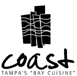 COAST TAMPA'S "BAY CUISINE" logo