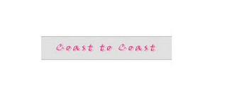 COAST TO COAST logo