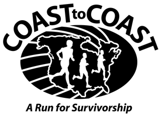 COAST TO COAST A RUN FOR SURVIVORSHIP logo
