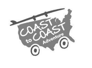 COAST TO COAST ADVENTURE logo