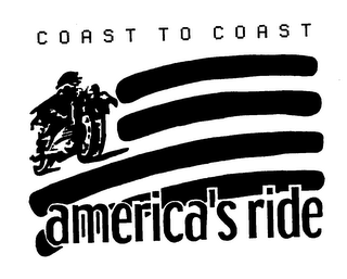 COAST TO COAST AMERICA'S RIDE logo