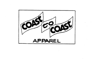 COAST TO COAST APPAREL logo