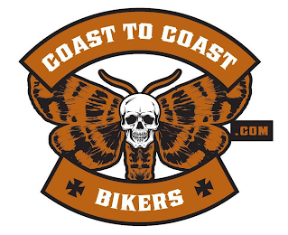 COAST TO COAST .COM BIKERS logo