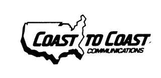 COAST TO COAST COMMUNICATIONS logo