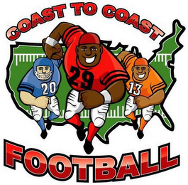 COAST TO COAST FOOTBALL 20 29 13 logo