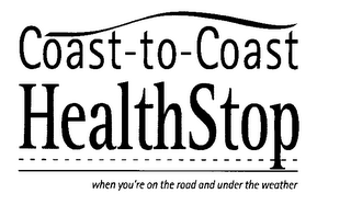COAST TO COAST HEALTHSTOP logo