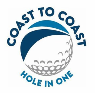 COAST TO COAST HOLE IN ONE logo