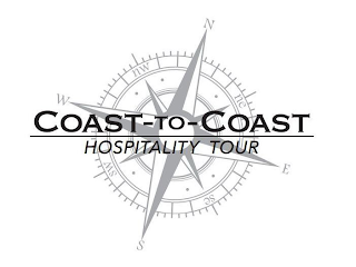 COAST TO COAST HOSPITALITY TOUR logo