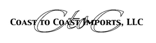 COAST TO COAST IMPORTS, LLC C TO C logo