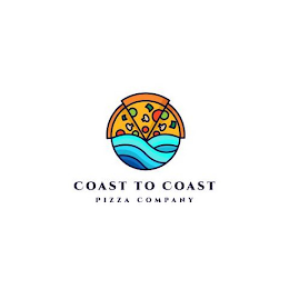 COAST TO COAST PIZZA COMPANY logo