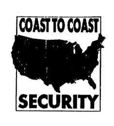 COAST TO COAST SECURITY logo