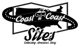 COAST TO COAST SITES COLLECTING AMERICA'S STORY logo