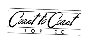 COAST TO COAST TOP 20 logo