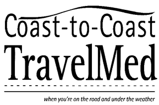 COAST TO COAST TRAVELMED logo