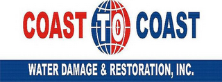 COAST TO COAST WATER DAMAGE & RESTORATION, INC. logo