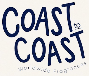 COAST TO COAST WORLDWIDE FRAGRANCES logo