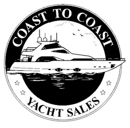 COAST TO COAST YACHT SALES logo
