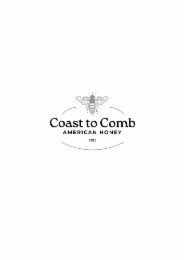 COAST TO COMB AMERICAN HONEY 2025 logo
