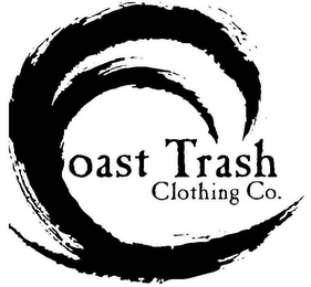 COAST TRASH CLOTHING CO. logo