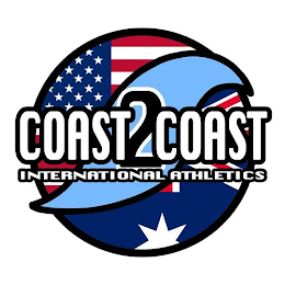 COAST2COAST INTERNATIONAL ATHLETICS logo
