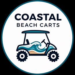 COASTAL BEACH CARTS logo