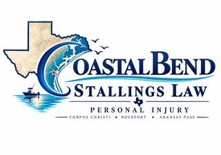 COASTAL BEND STALLINGS LAW PERSONAL INJURY CORPUS CHRISTI · ROCKPORT · ARANSAS PASS logo