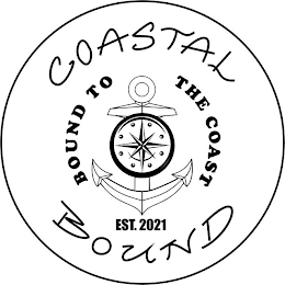 COASTAL BOUND BOUND TO THE COAST EST. 2021 logo