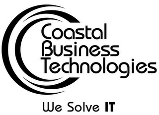 COASTAL BUSINESS TECHNOLOGIES WE SOLVE IT logo