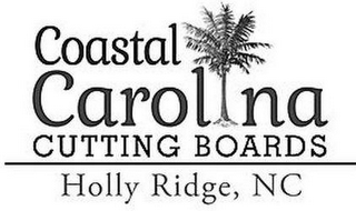 COASTAL CAROLINA CUTTING BOARDS HOLLY RIDGE, NC logo