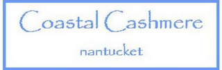 COASTAL CASHMERE NANTUCKET logo