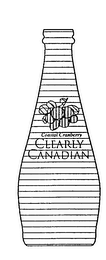 COASTAL CRANBERRY CLEARLY CANADIAN logo