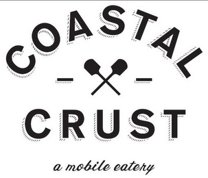 COASTAL CRUST A MOBILE EATERY logo