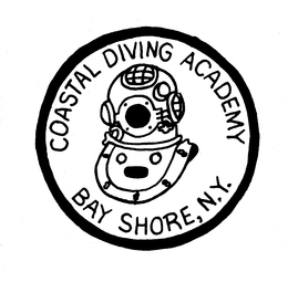 COASTAL DIVING ACADEMY BAY SHORE, N.Y. logo