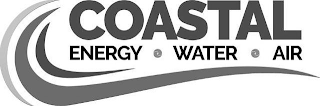 COASTAL ENERGY  · WATER · AIR logo