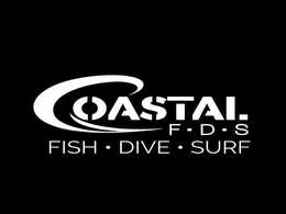 COASTAL F.D.S FISH.DIVE.SURF logo