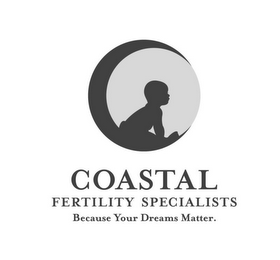 COASTAL FERTILITY SPECIALISTS BECAUSE YOUR DREAMS MATTER. logo