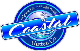 COASTAL GUTTER, CO. SULPHUR, LA 337-888-0248 logo