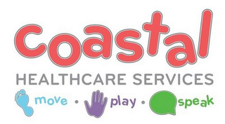 COASTAL HEALTHCARE SERVICES MOVE · PLAY · SPEAK logo