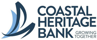 COASTAL HERITAGE BANK GROWING TOGETHER logo