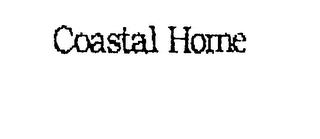 COASTAL HOME logo