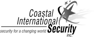 COASTAL INTERNATIONAL SECURITY INC. SECURITY FOR A CHANGING WORLD logo