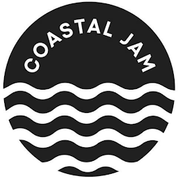 COASTAL JAM logo