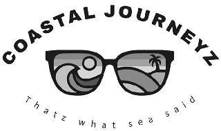 COASTAL JOURNEYZ THATZ WHAT SEA SAID logo