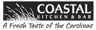 COASTAL KITCHEN & BAR A FRESH TASTE OF THE CAROLINAS logo