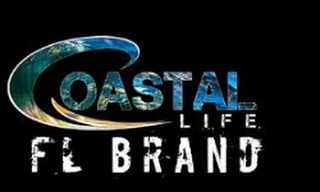 COASTAL LIFE FL. BRAND logo