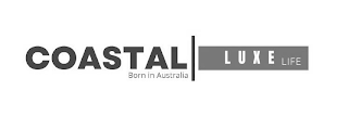 COASTAL LUXE LIFE BORN IN AUSTRALIA logo
