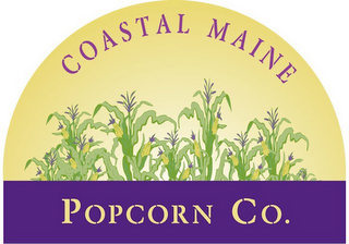 COASTAL MAINE POPCORN CO. logo