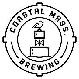 COASTAL MASS. BREWING logo